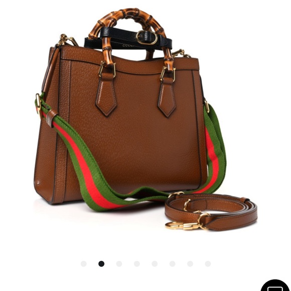 Gucci Diana Small tote with all hardware and accessories EXCELLENT condition - Picture 2 of 7